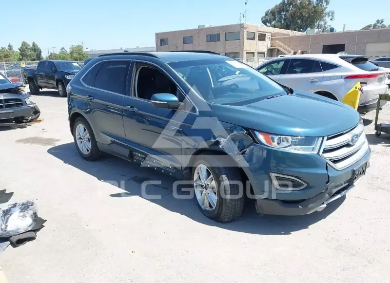 2016 Ford EDGE фото
