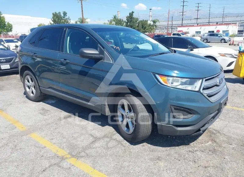 2016 Ford EDGE фото