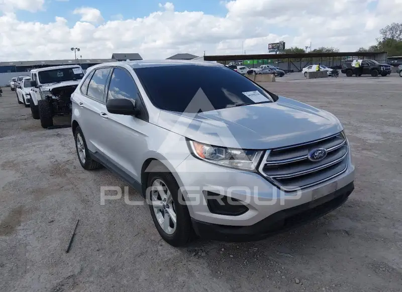 2016 Ford EDGE фото