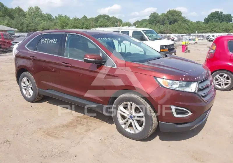 2016 Ford EDGE фото