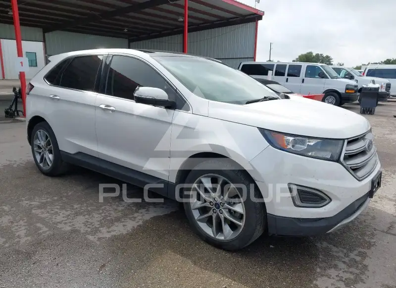 2016 Ford EDGE фото