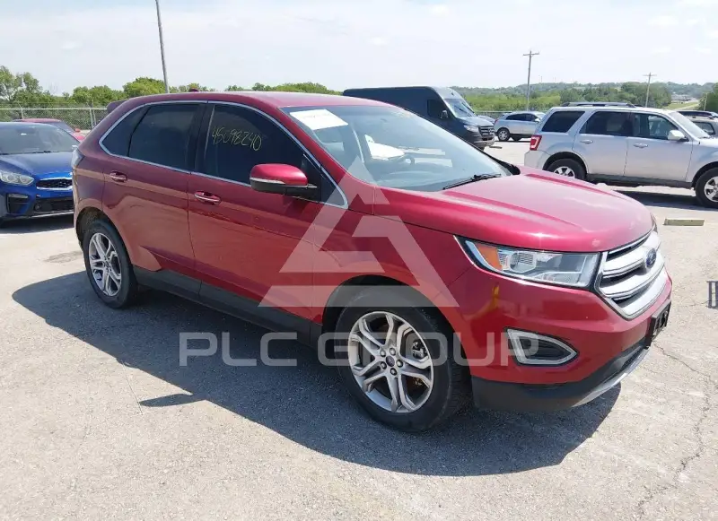 2016 Ford EDGE фото