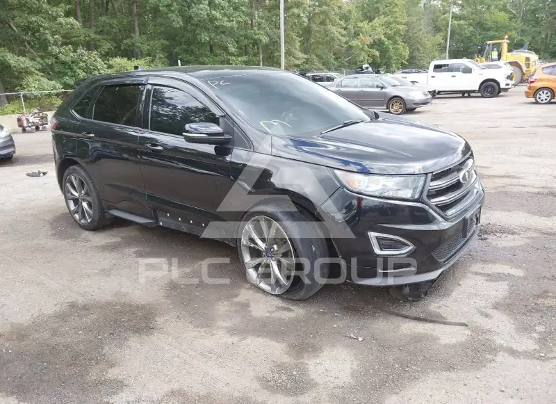 2016 Ford EDGE фото