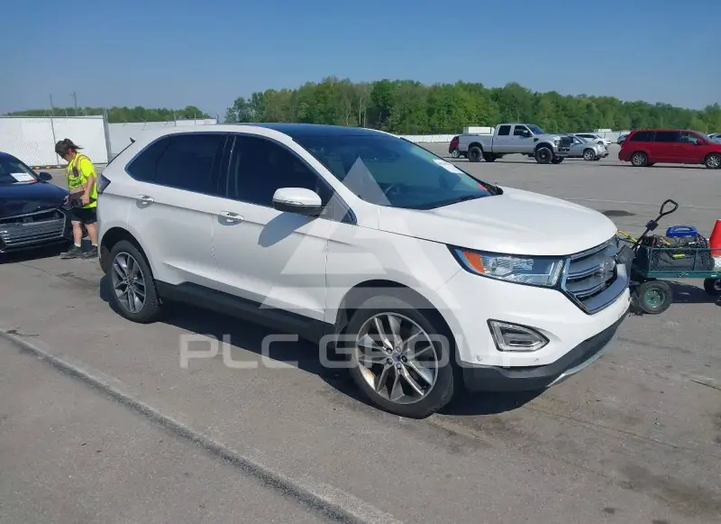 2016 Ford EDGE фото
