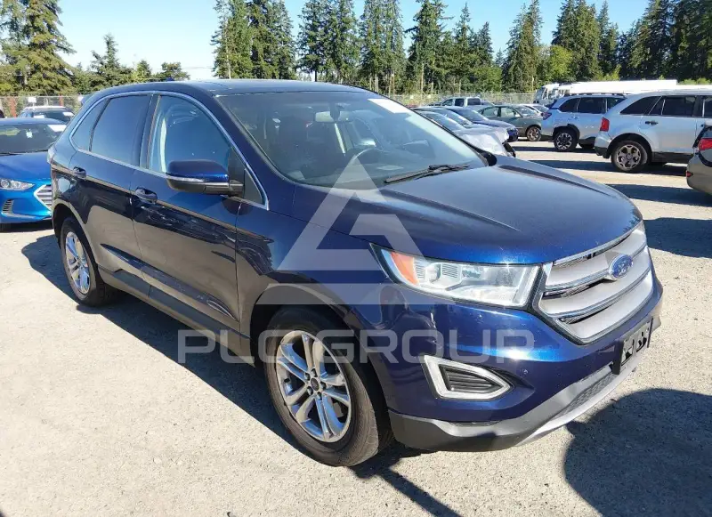 2016 Ford EDGE фото