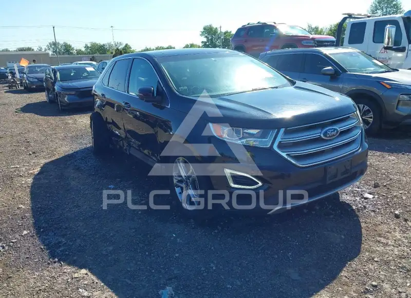 2016 Ford EDGE фото