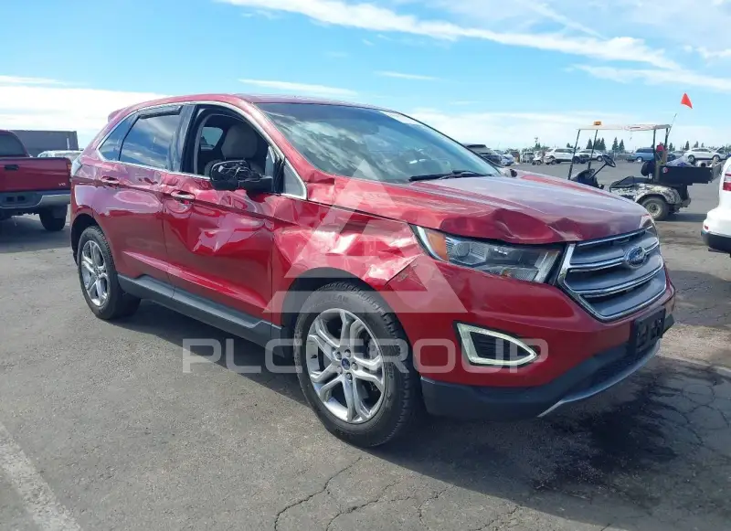 2016 Ford EDGE фото