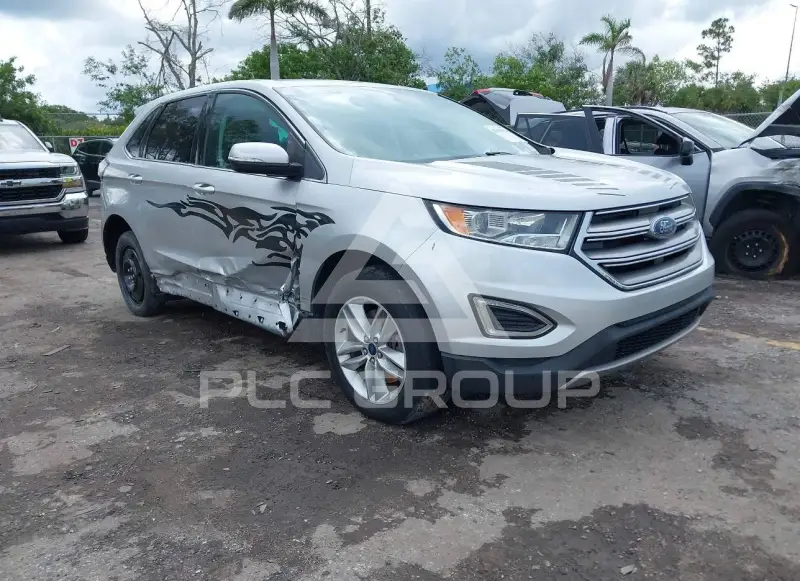 2016 Ford EDGE фото