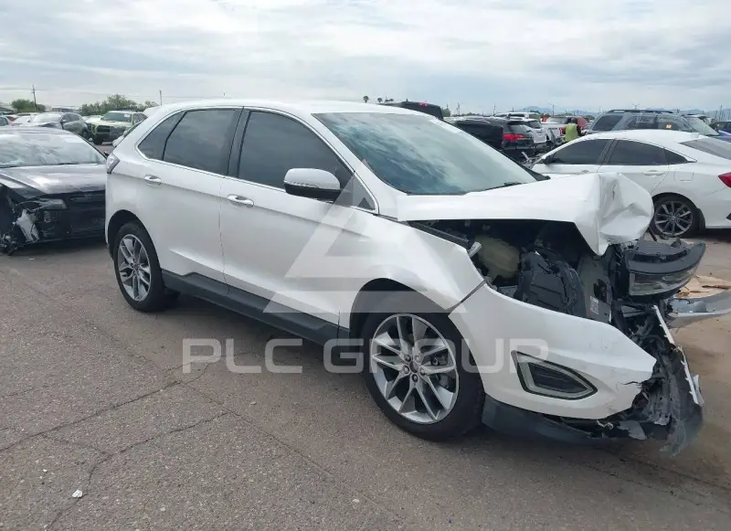 2016 Ford EDGE фото