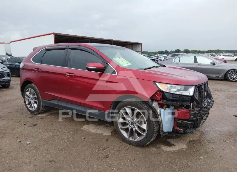 2016 Ford EDGE фото