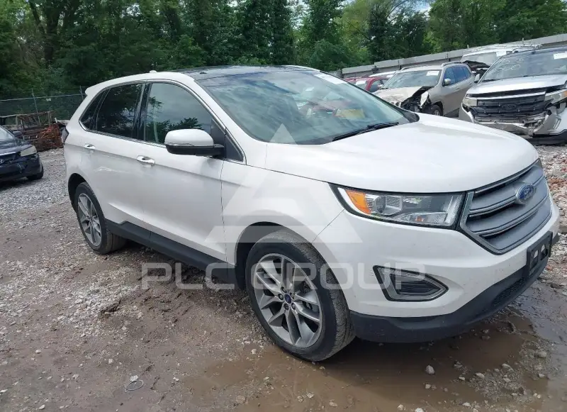 2016 Ford EDGE photo