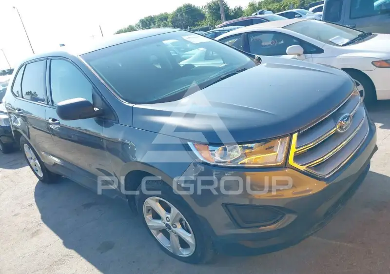 2016 Ford EDGE фото