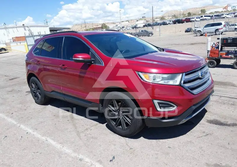2016 Ford EDGE фото