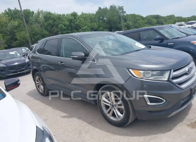 2016 Ford EDGE фото
