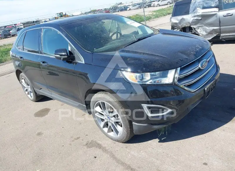 2016 Ford EDGE фото