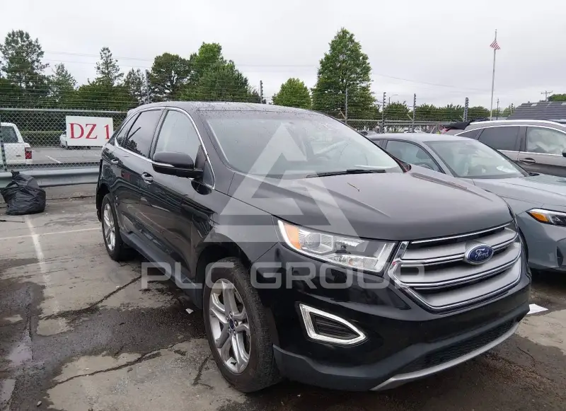 2016 Ford EDGE фото