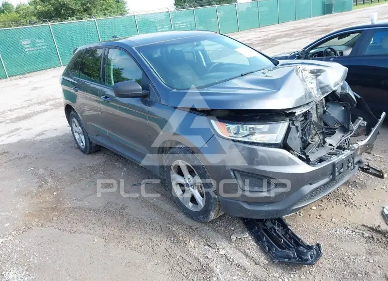 2016 Ford EDGE фото