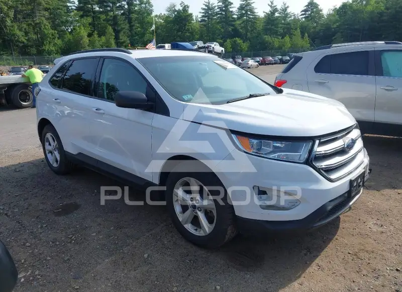 2016 Ford EDGE фото