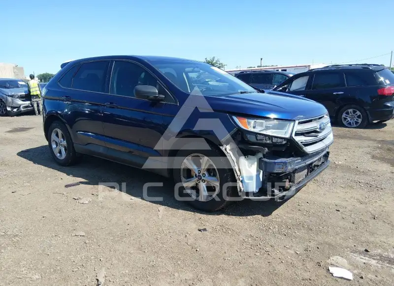 2016 Ford EDGE фото