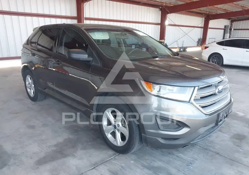 2016 Ford EDGE фото