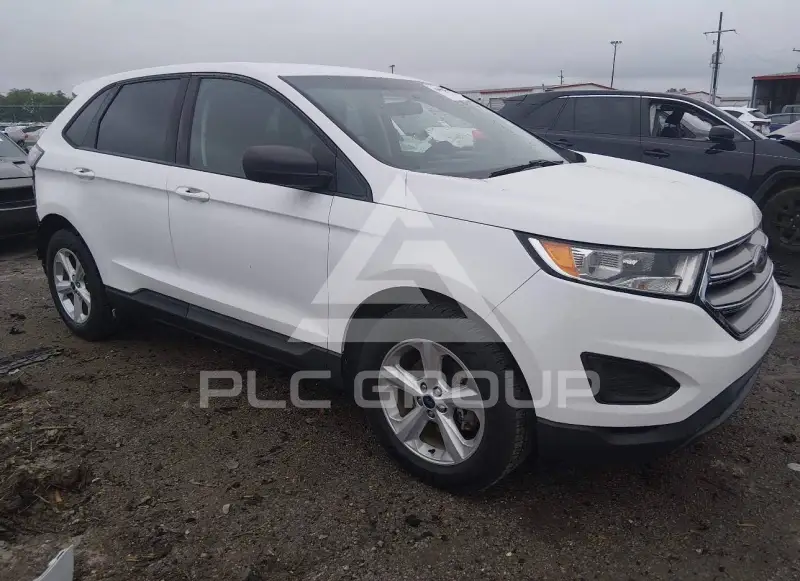 2016 Ford EDGE фото