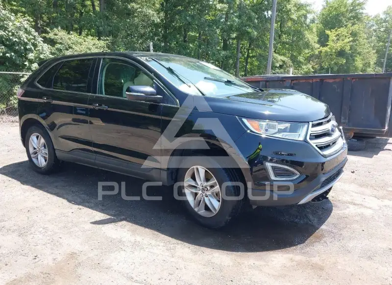 2016 Ford EDGE фото