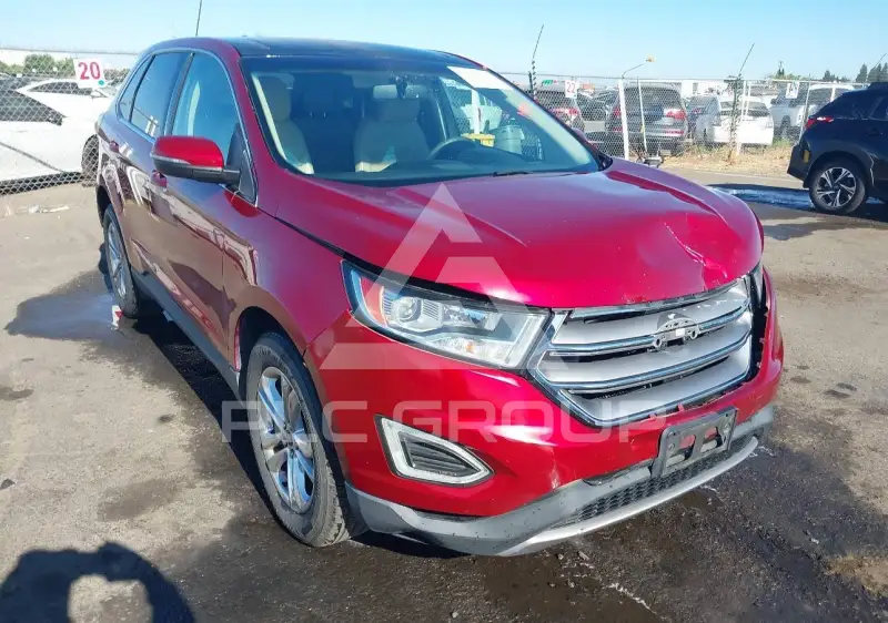 2016 Ford EDGE фото