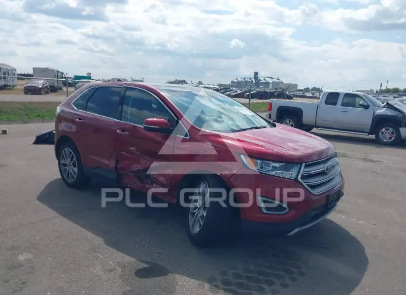 2016 Ford EDGE photo