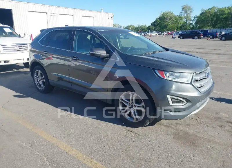 2016 Ford EDGE фото
