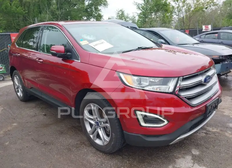 2016 Ford EDGE фото