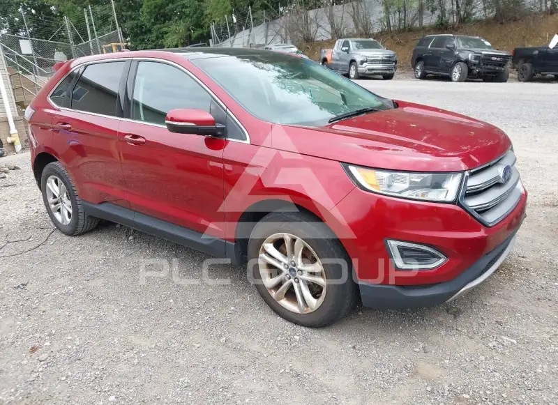 2016 Ford EDGE фото