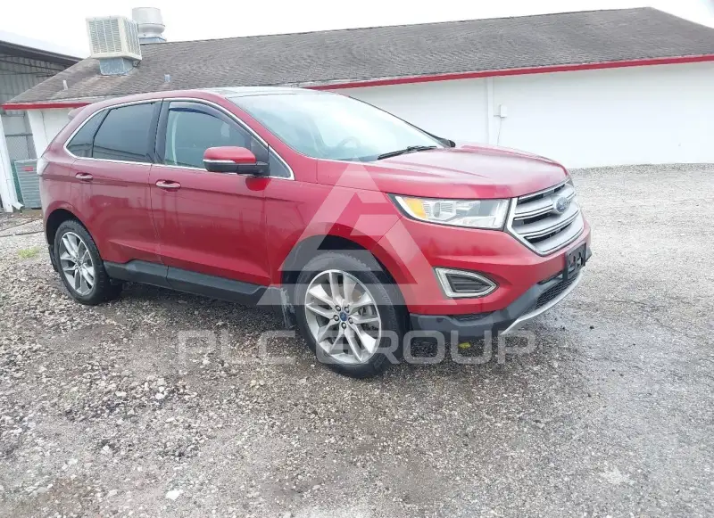 2016 Ford EDGE фото