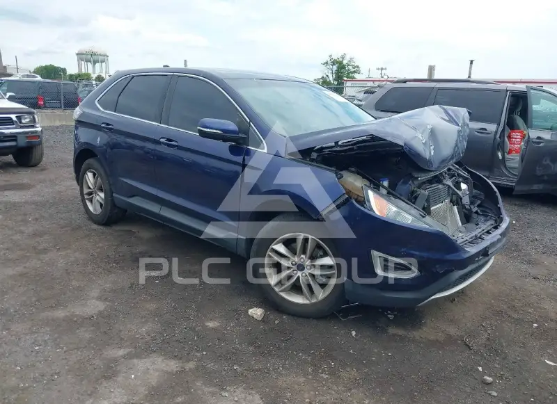 2016 Ford EDGE фото