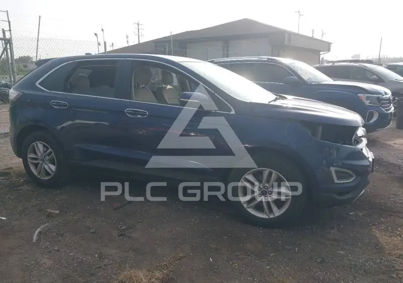 2016 Ford EDGE фото