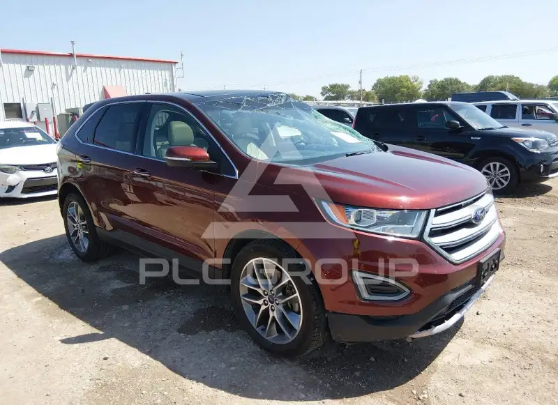 2016 Ford EDGE фото