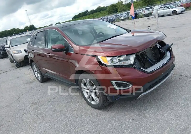 2016 Ford EDGE фото