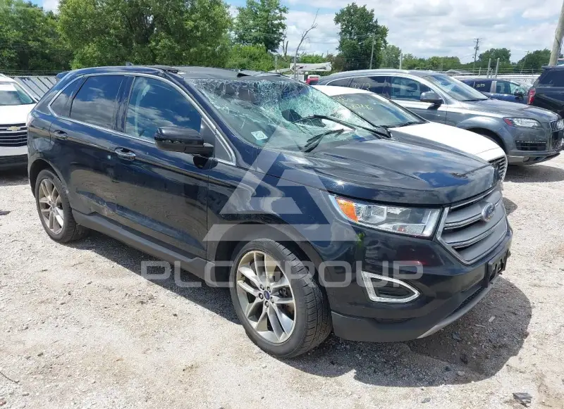 2016 Ford EDGE фото