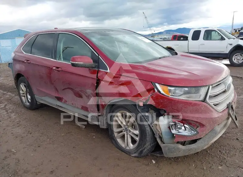 2016 Ford EDGE фото