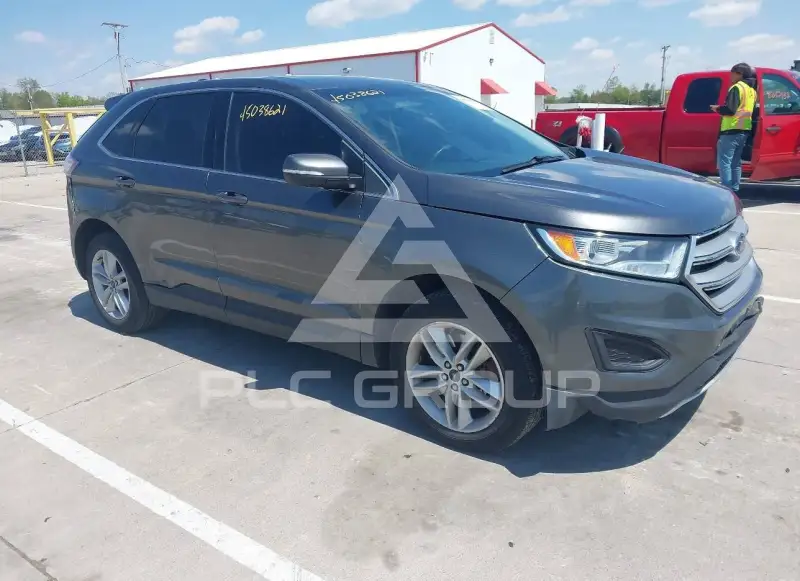 2016 Ford EDGE фото
