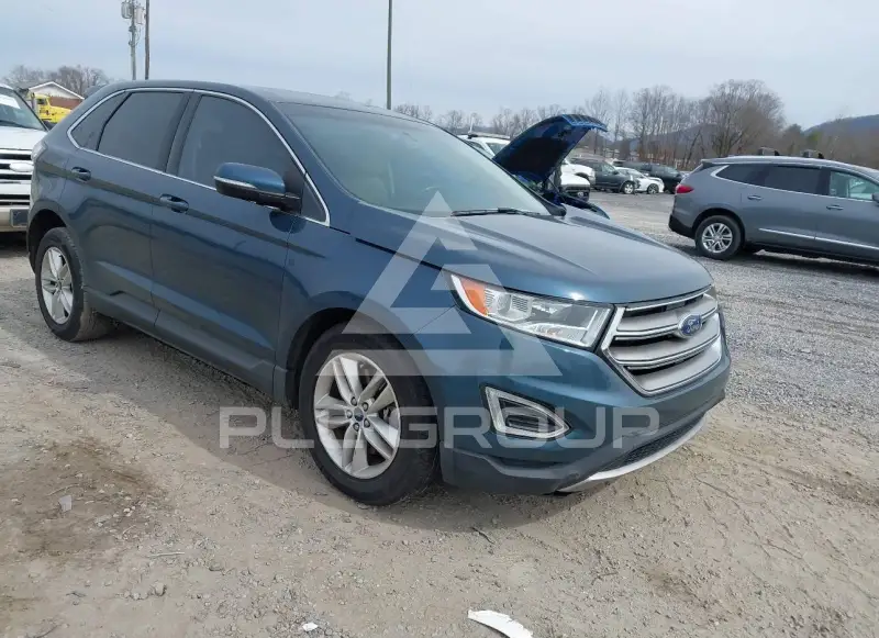 2016 Ford EDGE фото