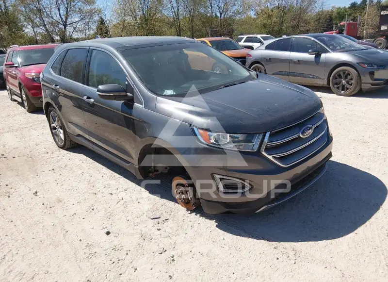 2016 Ford EDGE фото