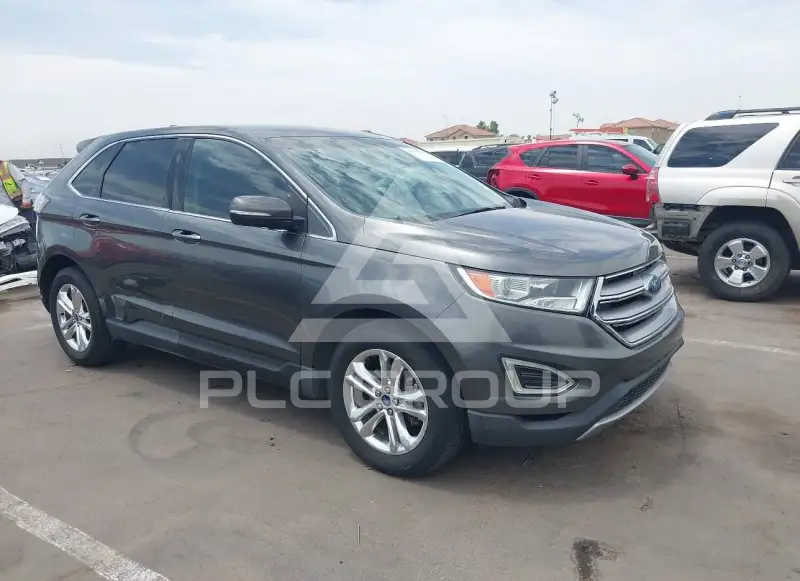 2016 Ford EDGE фото