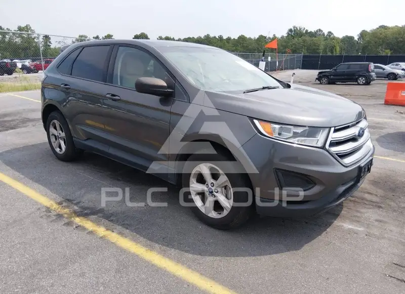 2016 Ford EDGE фото