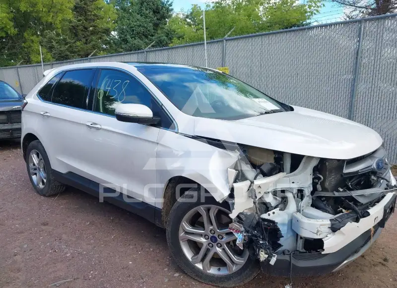 2016 Ford EDGE фото
