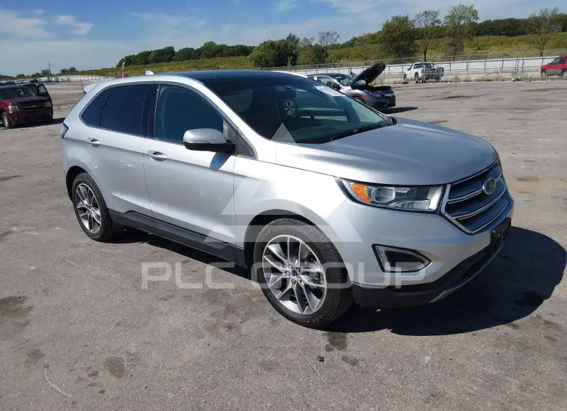 2016 Ford EDGE фото