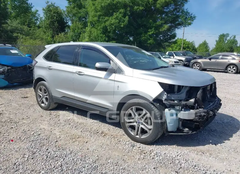 2016 Ford EDGE фото