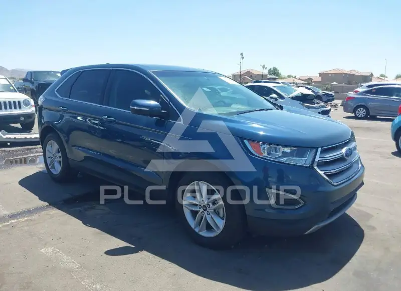 2016 Ford EDGE фото