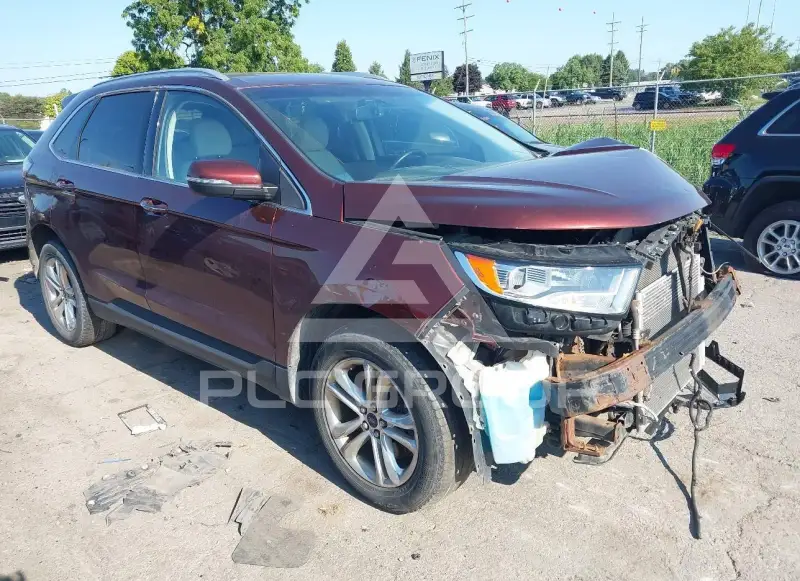 2016 Ford EDGE фото