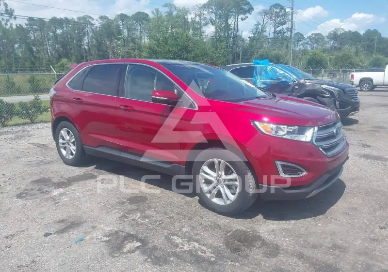 2016 Ford EDGE фото
