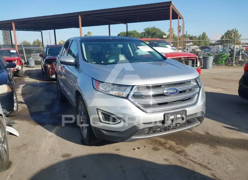 2016 Ford EDGE фото